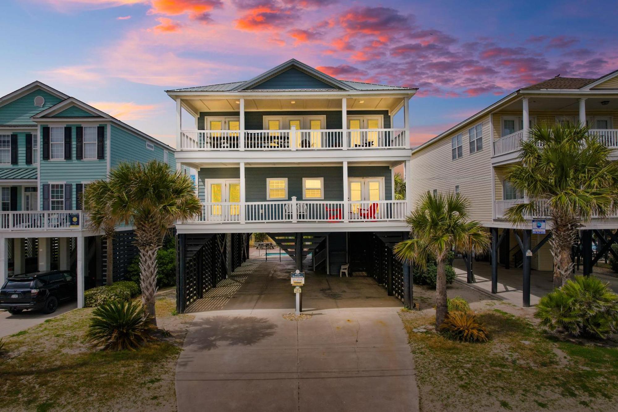 Willa Pier Pressure Myrtle Beach Zewnętrze zdjęcie